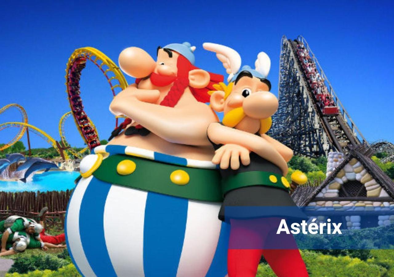 Апартаменти Le Loft Proche Aeroport Cdg I Paris I Asterix Даммартен-ан-Гоель Екстер'єр фото